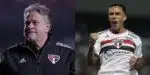 Casares decide sobre adeus de Igor Vinícius e mais um do São Paulo (Reprodução/UOL/Lance!)