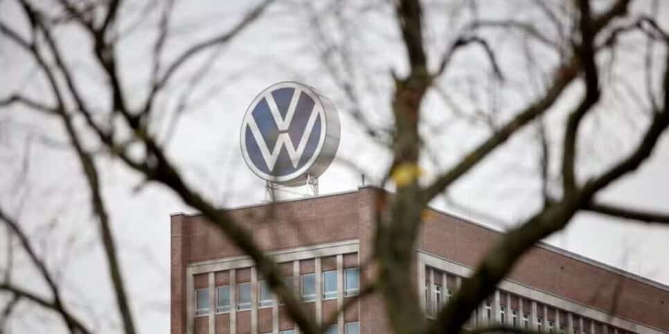 Sede da Volkswagen em Wolfsburg, na Alemanha. — Foto: Axel Schmidt/ Reuters