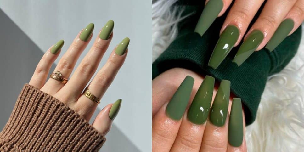 Unhas verdes (Reprodução/Pinterest)