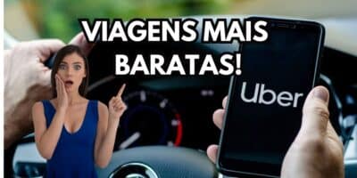 Uber lança benefício e viagens quase de graça em 2 passos (Reprodução/Montagem/olhar Digital/Canva)