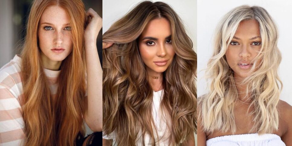 Bergamote hair, Warmer light hair e Cold blonde (Reprodução/Pinterest)