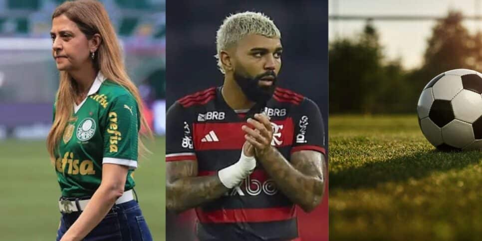 Gabigol arma ADEUS no Flamengo pra jogar no Tricolor (Reprodução/Montagem/Lance!/Coluna do Fla/Canva)