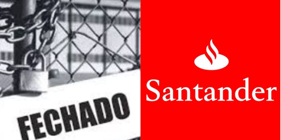 Falência de banco tão grande quanto Santander (Reprodução/Montagem/Canva/Serasa)