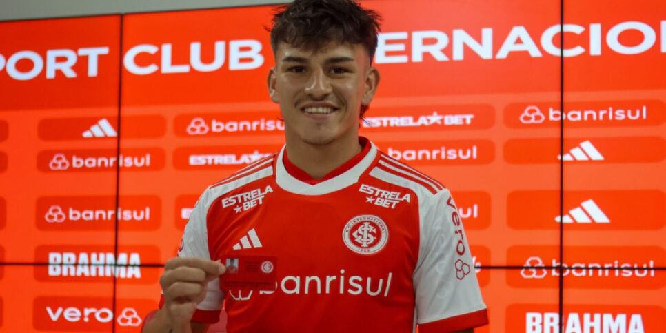 Alexandro Bernabei (Reprodução/Sport Club Internacional)