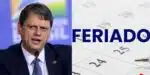 Tarcsísio de Freitas / Feriado - Montagem: TVFOCO