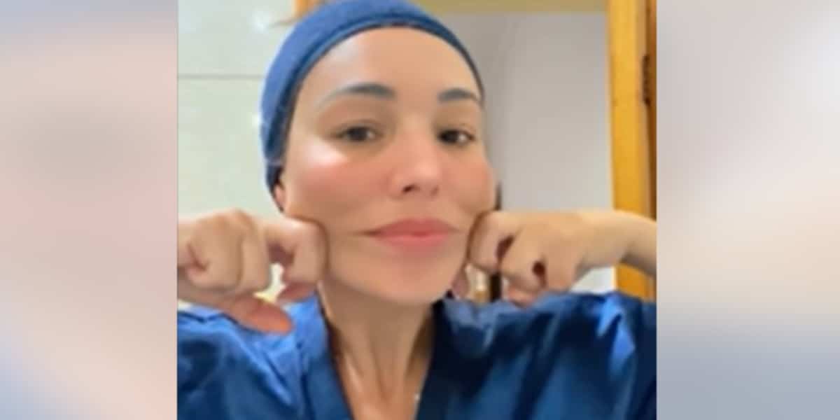 Técnica infalível de harmonização facial (Foto: Reprodução/ Internet/ esteticista Fátima Oliveira)