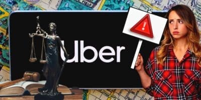 Uber encerra atividades em país e outro app vai pelo mesmo caminho após nova lei trabalhista (Foto Reprodução/Montagem/Lennita/Tv Foco/Uber)