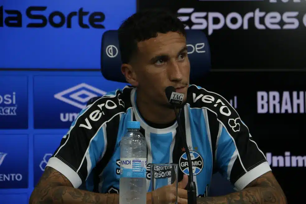 Volante Dodi - Foto: Divulgação/ Grêmio