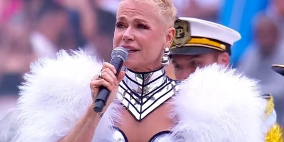 Xuxa em show na Arena do Corinthians - Foto: Internet