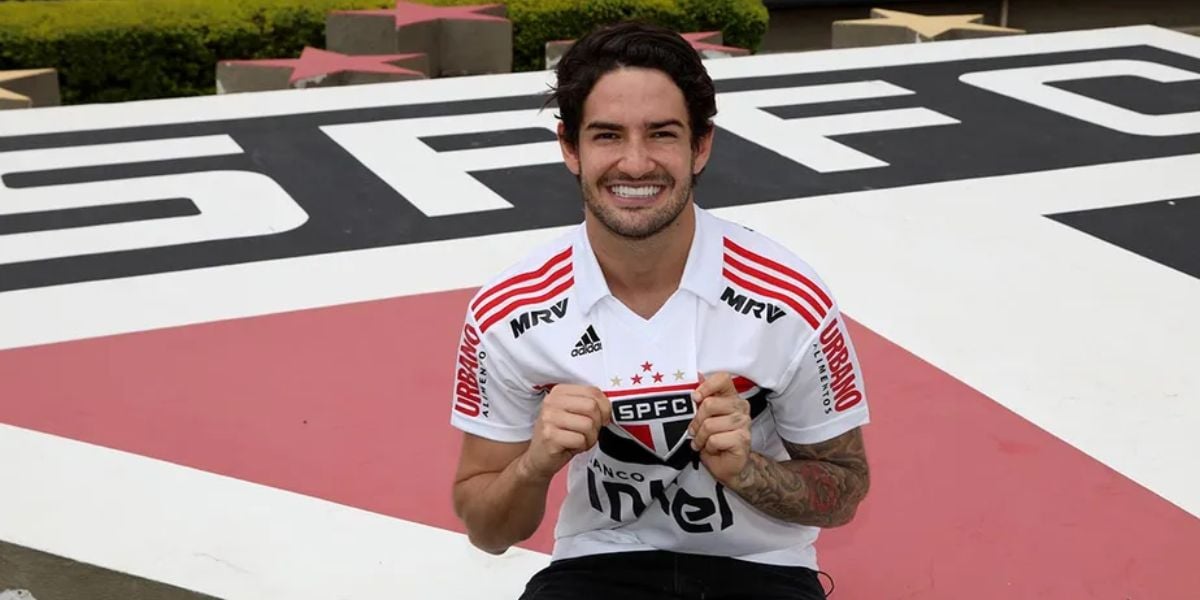 Pato foi campeão da Copa do Brasil em 2023 (Reprodução: Rubens Chiri)