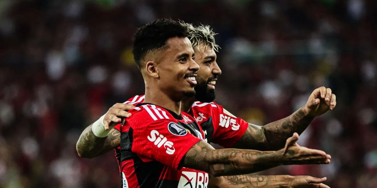 Allan ainda não demonstrou todo seu futebol no Flamengo (Reprodução: Flamengo/Divulgação)