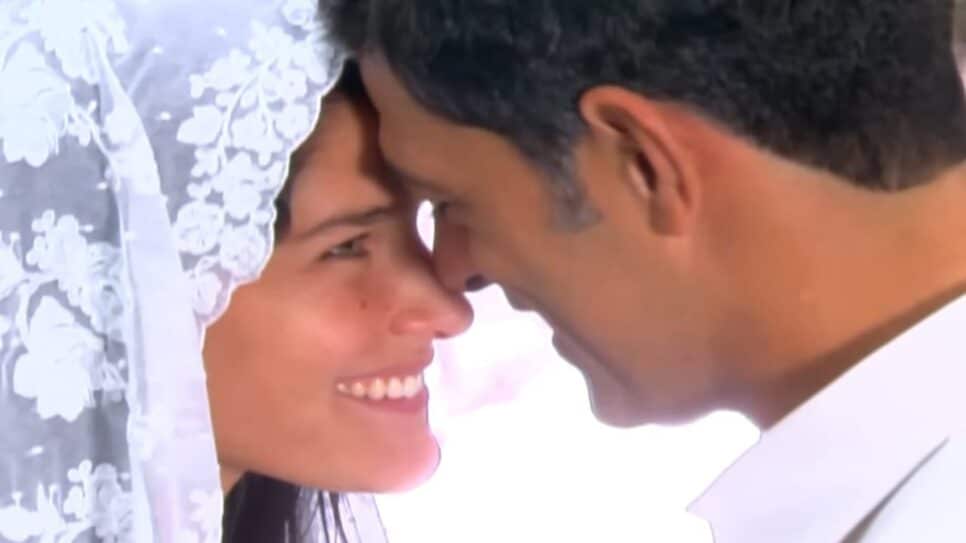 Rafael e Serena se casam e fazem juras de amor (Foto: Reprodução/ TV Globo)