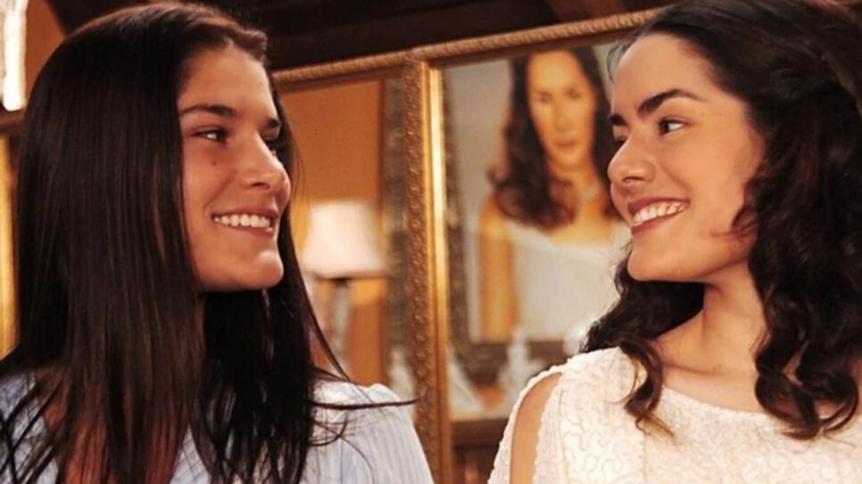 Serena e Luna em cena da novela (Foto: Reprodução/ Divulgação, TV Globo)