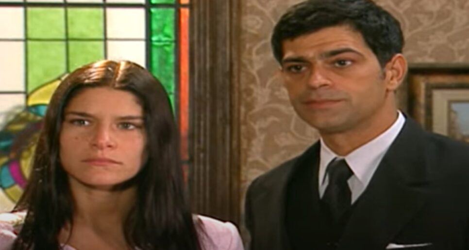 Rafael e Serena enfrentam Débora (Foto: Reprodução/ TV Globo)