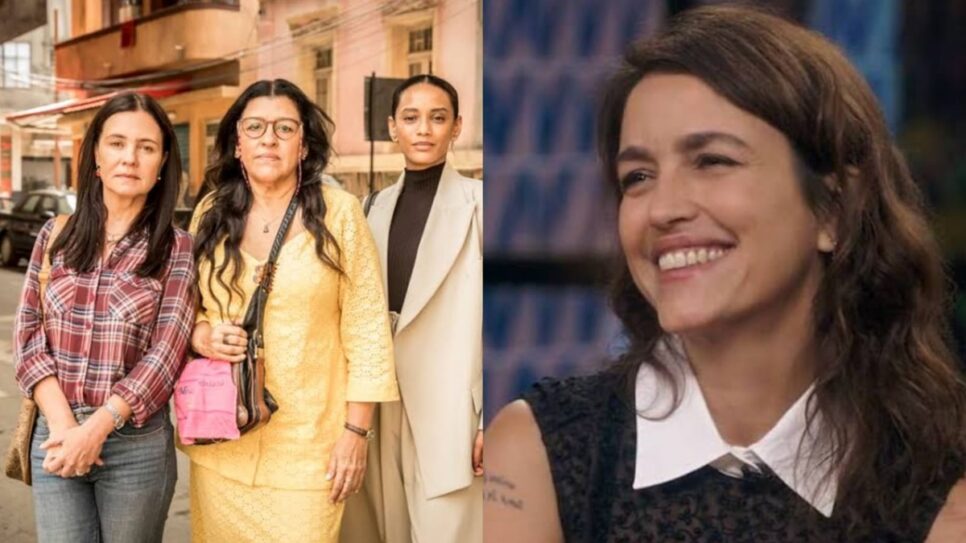 Manuela Dias, autora de novela de sucesso "Amor de Mãe", será responsável por releitura de Vale Tudo (Fotos: Reprodução/ Divulgação, TV Globo/ Montagem TV Foco)