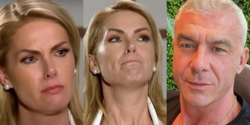 Ex acusa Ana Hickmann de ter roubado a Record: "Conta da irmã" (Foto: Reprodução/Montagem TV Foco)