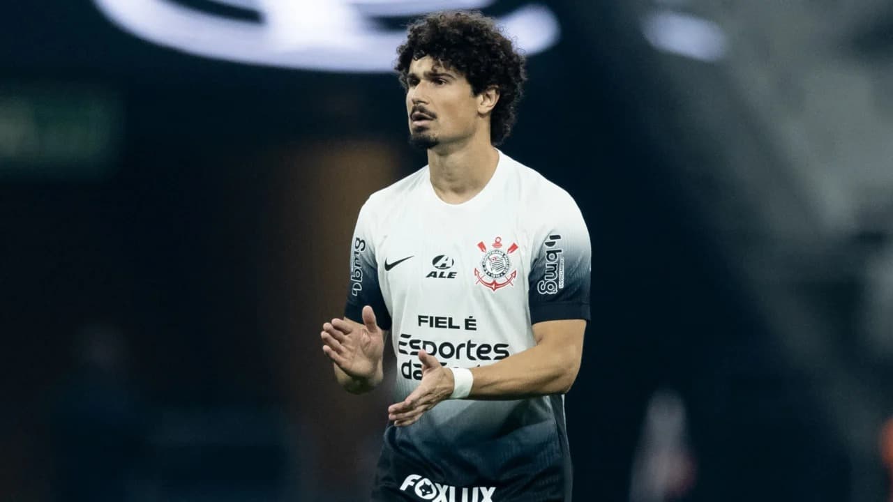 André Ramalho é desfalque confirmado no Timão (Foto: Rodrigo Coca / Ag Corinthians)