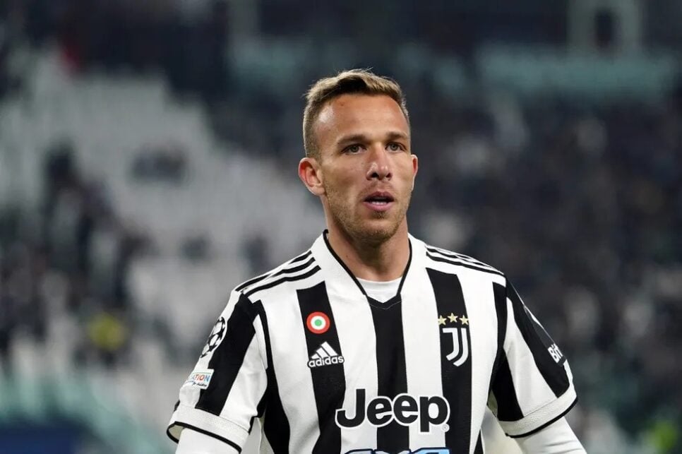 O famoso jogador de futebol da Juventus, Arthur (Foto: AFP)