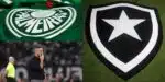 3 viradas no Botafogo com rasteira no Palmeiras (Reprodução: Alexandre Durão)