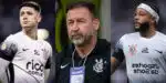 Garro e Depay: Augusto Melo quer + 2 reforços no Corinthians (Foto: Reprodução/Montagem TV Foco)