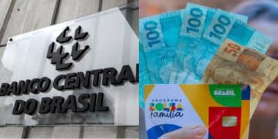 Banco Central emite comunicado preocupante sobre saldo do Bolsa Família - Foto: Internet