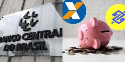 Banco Central (BC) e conta poupança (Foto: Internet)