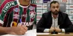 Bittencourt garante reforço de atacante ao Fluminense (Reprodução: Lucas Merçon)