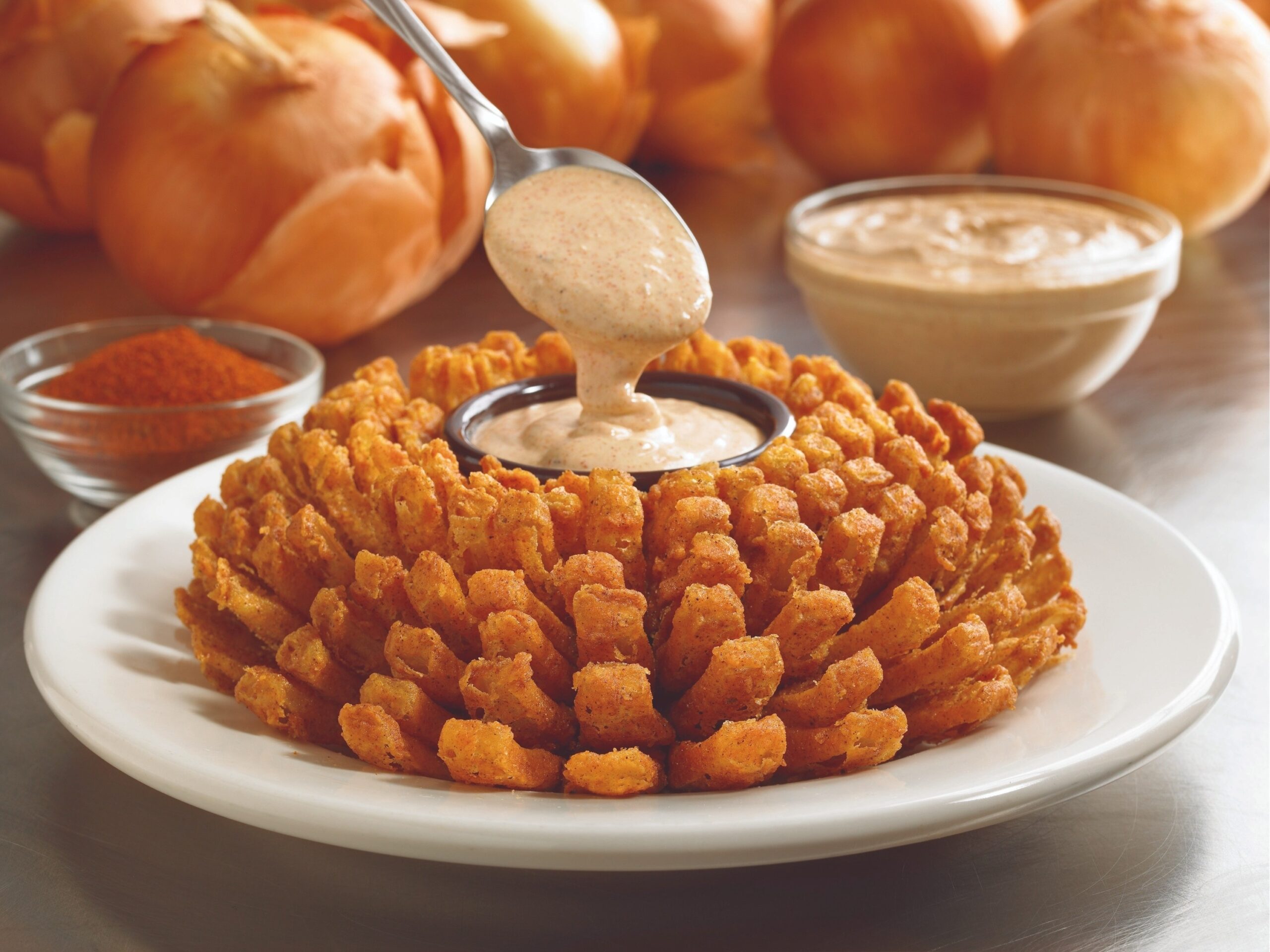 Bloomin' Onion - Foto: Internet