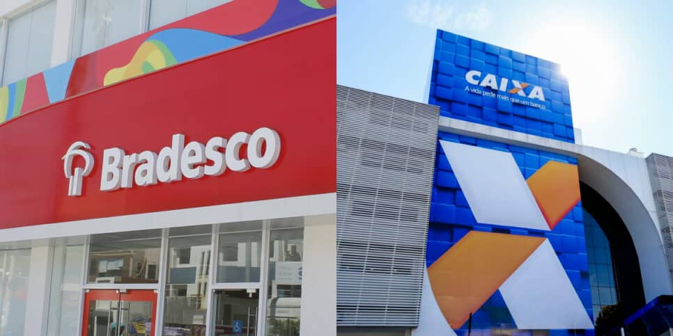 Bradesco e Caixa se unem a bancos pelo fim de serviço popular (Foto: Divulgação)