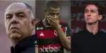 3 viradas no Flamengo envolvendo Marcos Braz, De La Cruz e Filipe Luís - (Foto: Montagem / TV FOCO)