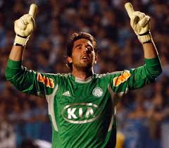 Goleiro Bruno, quando defendia o Palmeiras - Foto: Internet