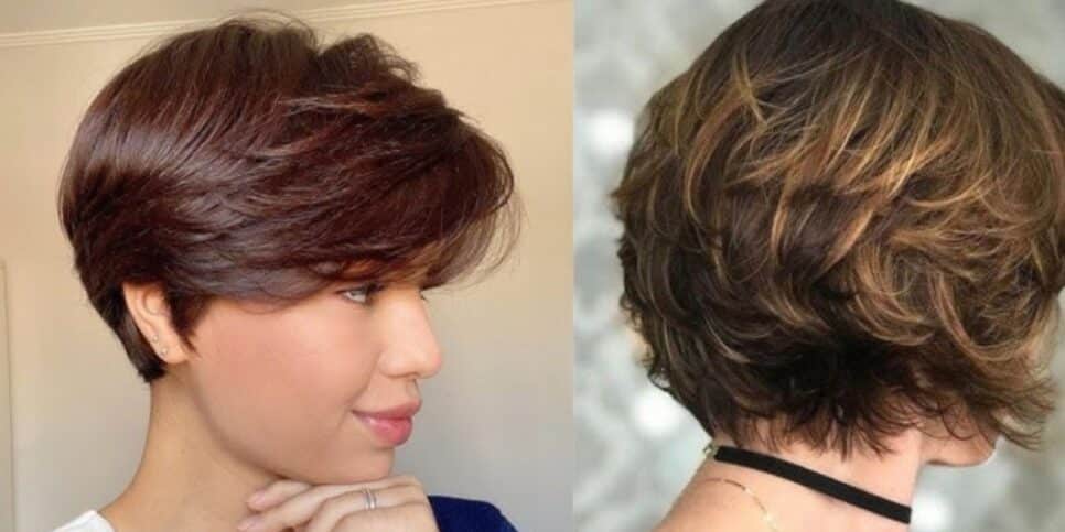 6 cortes de cabelo curtinhos que rejuvenescem mulheres de 60+ - (Foto: Internet)