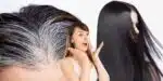 Fim do cabelo grisalho com essa mistura com três ingredientes (Reprodução: Montagem TV Foco)