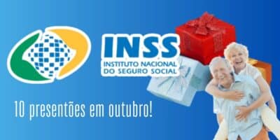 INSS traz 10 presentões em outubro (Foto: Montagem TV Foco)