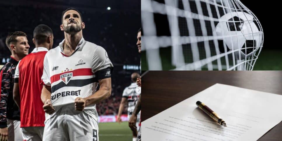 Artilheiro fecha com São Paulo para jogar com Calleri (Reprodução: Instagram)