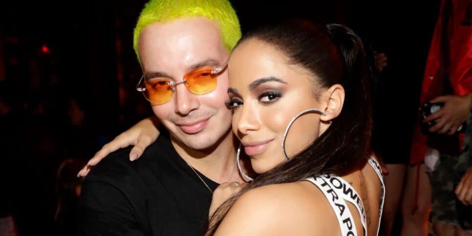 Anitta, J Balvin