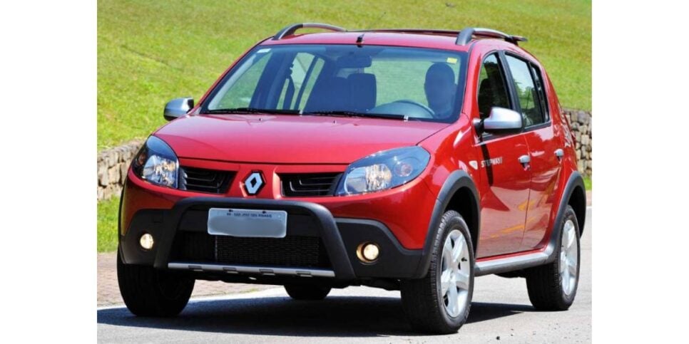 Renault Stepway (Foto: Internet)