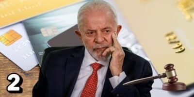 Cartão de crédito, Lula e lei (Foto: Reprodução / Gov / Canva / Montagem TV Foco)