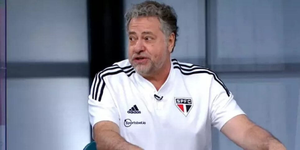 Casares, presidente de futebol do São Paulo (Foto: Reprodução/Gazeta Esportiva)