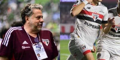 Casares diz sim para adeus de jogador do São Paulo (Reprodução: Marcos Ribolli)