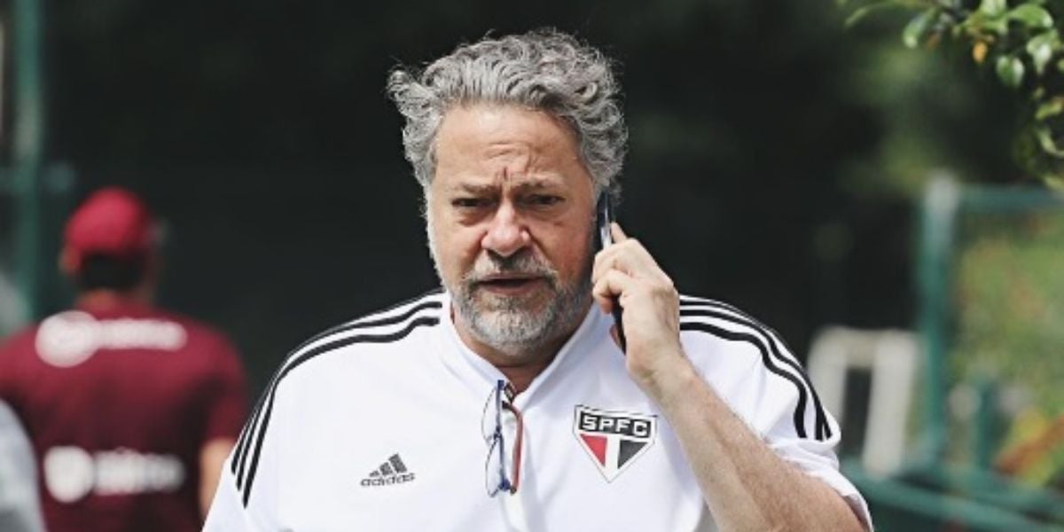 Presidente do São Paulo, Casares já planeja o time para 2025 (Reprodução: São Paulo/Divulgação)