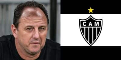 Rogério Ceni acaba de fazer anúncio sobre o Atlético-MG - (Foto: Montagem / TV FOCO)