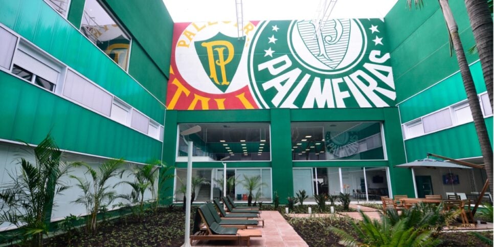 Centro de Excelência do Palmeiras - (Foto: Reprodução /  Gazeta Esportiva)