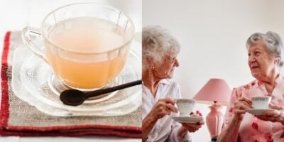 Chá com 2 ingredientes acelera o metabolismo das idosas 60+ e traz detox mais potente - Foto: Internet