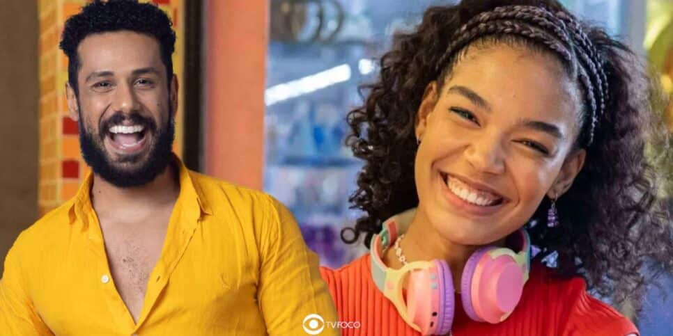 Chico e Tati em Volta por Cima (Foto: Reprodução / Globo / Montagem TV Foco)