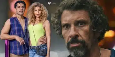 Chico, Roxelle e Osmar em Volta por Cima (Foto: Reprodução / Globo / Montagem TV Foco)