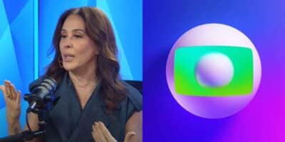 Claudia Raia falou sobre relacionamento com apresentador (Foto: YouTube)