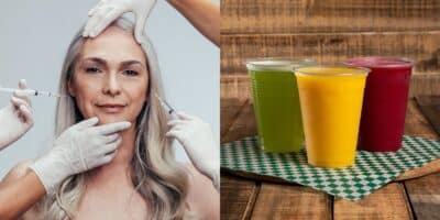 Suco natural promete deixar o Botox para mais tarde (Foto: Divulgação)