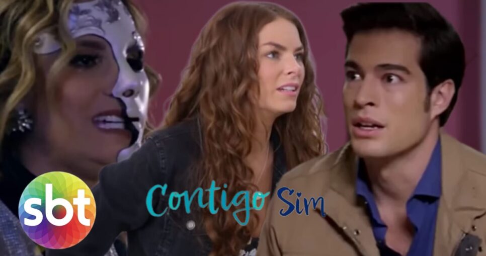 Resumo de Contigo Sim: Capítulo de terça-feira, 08 de outubro (Fotos: Reprodução/ SBT/ Montagem TV Foco)