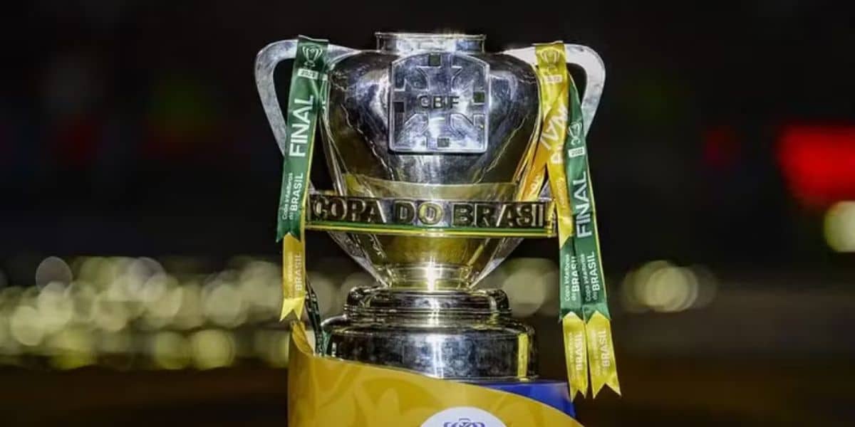 Copa do Brasil já está na final na temporada 2024 (Reprodução: CBF)